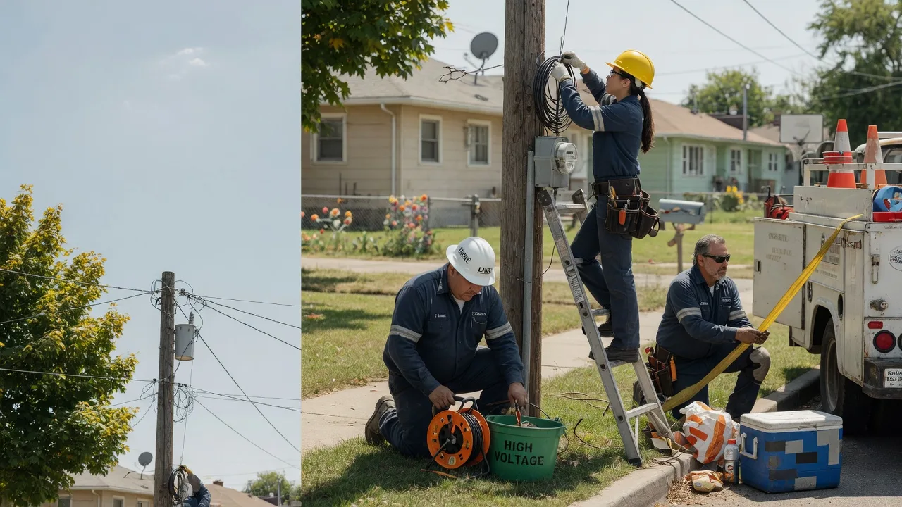 Emergency Electrician in Orgas, WV near me